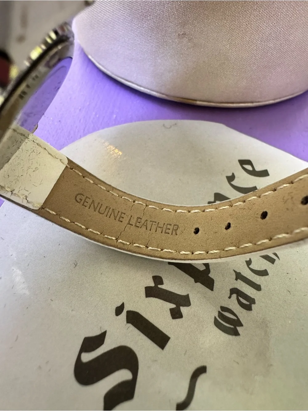 Sixpence watch - perfect gift for a bride